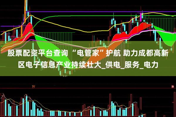 股票配资平台查询 “电管家”护航 助力成都高新区电子信息产业持续壮大_供电_服务_电力